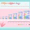 100 pcs Mylar Holographic Bags Packaging Bags,Clear Resealable Bag Foil Pouch Bag for Party Favor,Goodies,Treat,Cards,Food Storage Baggies Packaging for Small Business(4x6in,Holographic)